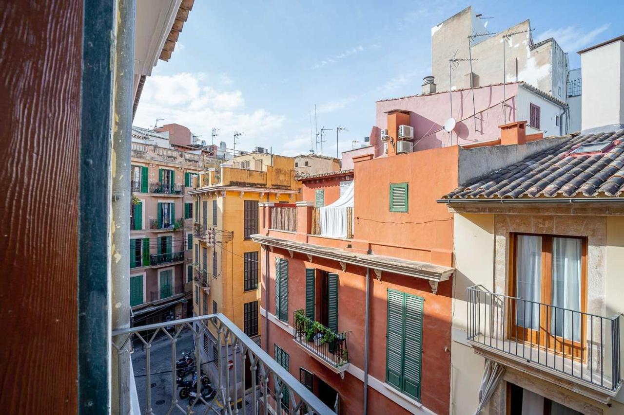 Holiday Palma Apartments - Ti Eksteriør billede