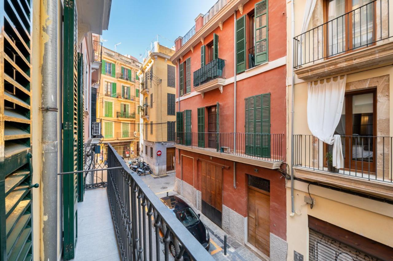 Holiday Palma Apartments - Ti Eksteriør billede