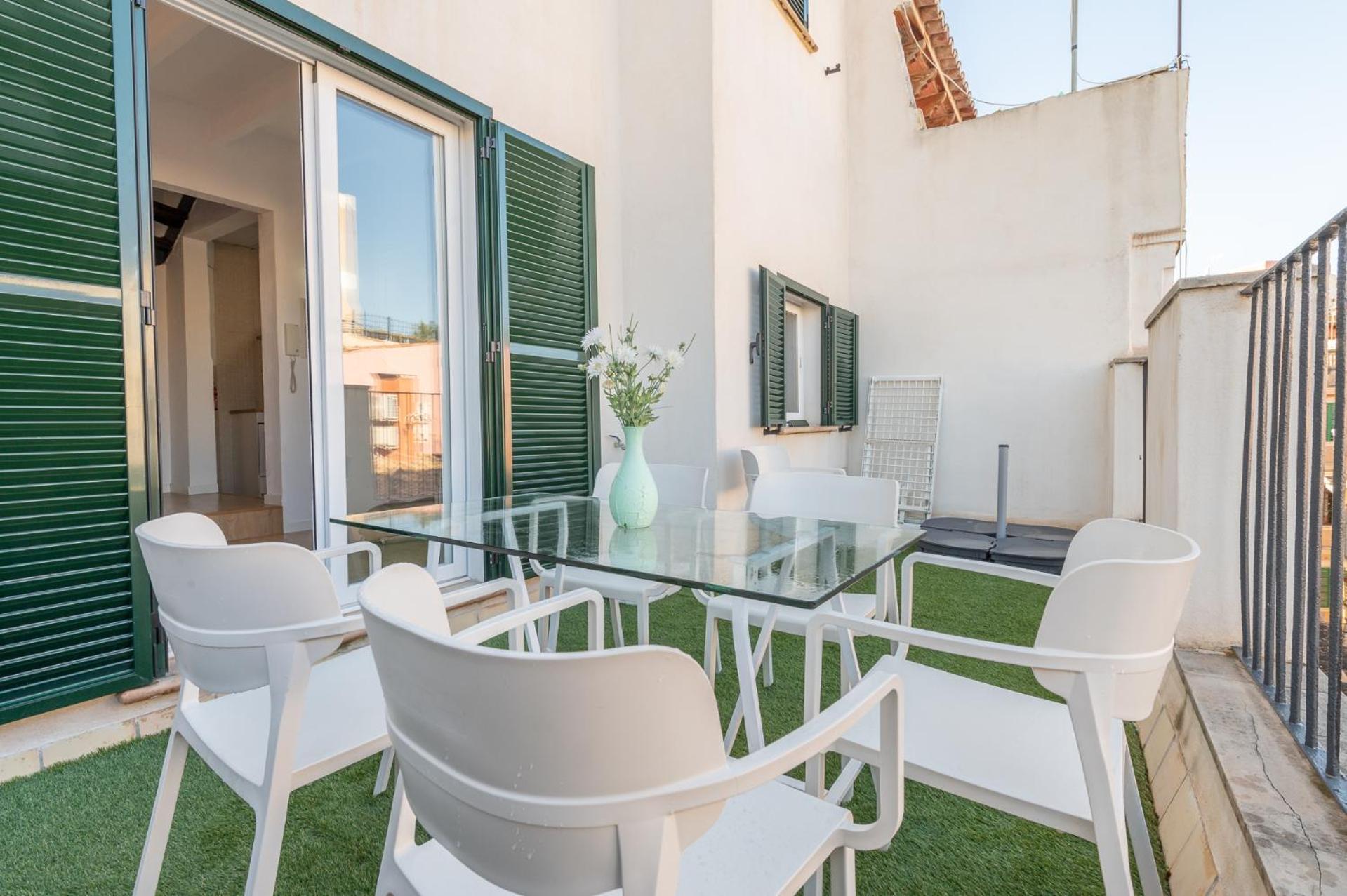 Holiday Palma Apartments - Ti Eksteriør billede