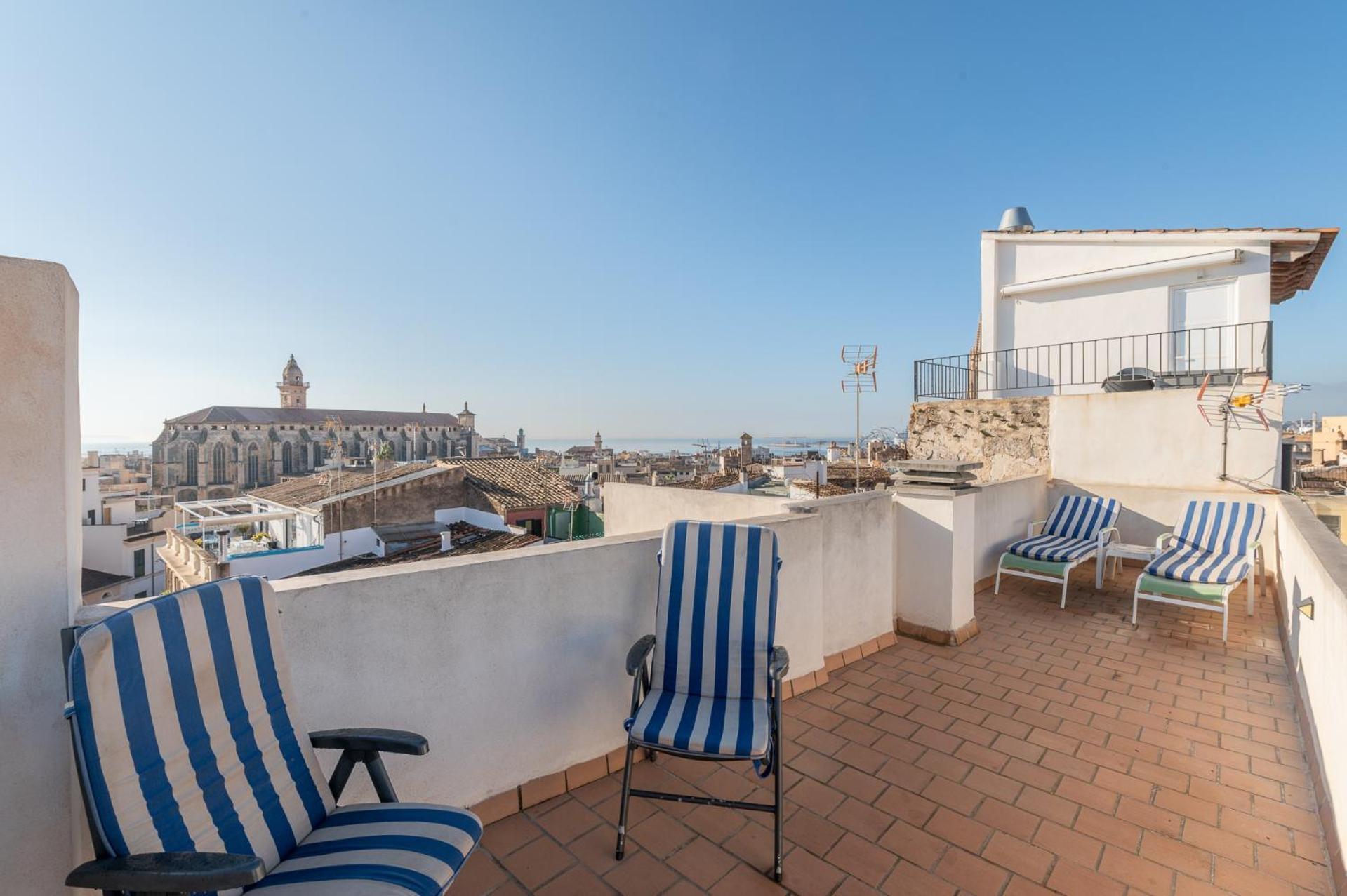Holiday Palma Apartments - Ti Eksteriør billede